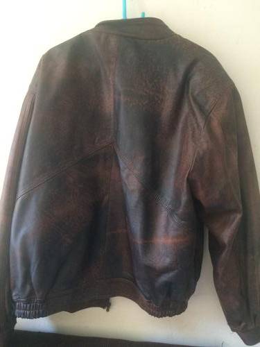 Echowear Leather Jacket.